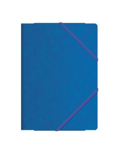 CARP. SOLAP. DOHE Fº CARTON AZUL - Pack de 10 unidades